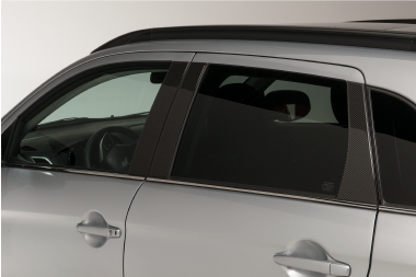 Накладки на стійки дверей