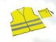 ЖИЛЕТ БЕЗПЕКИ З СВІТЛОВІДБИВАЮЧИМИ СМУЖКАМИ