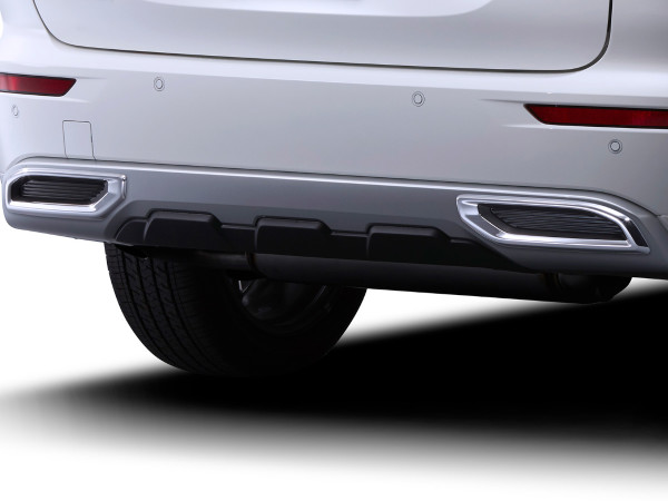 НАКЛАДКА ЗАДНЬОГО БАМПЕРА